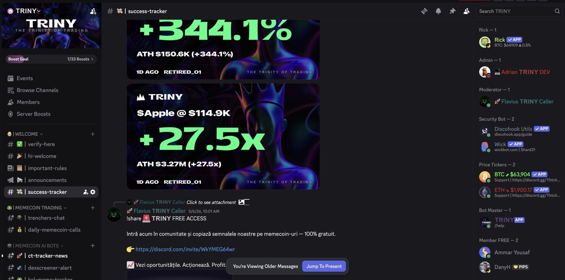 TRINY Discord