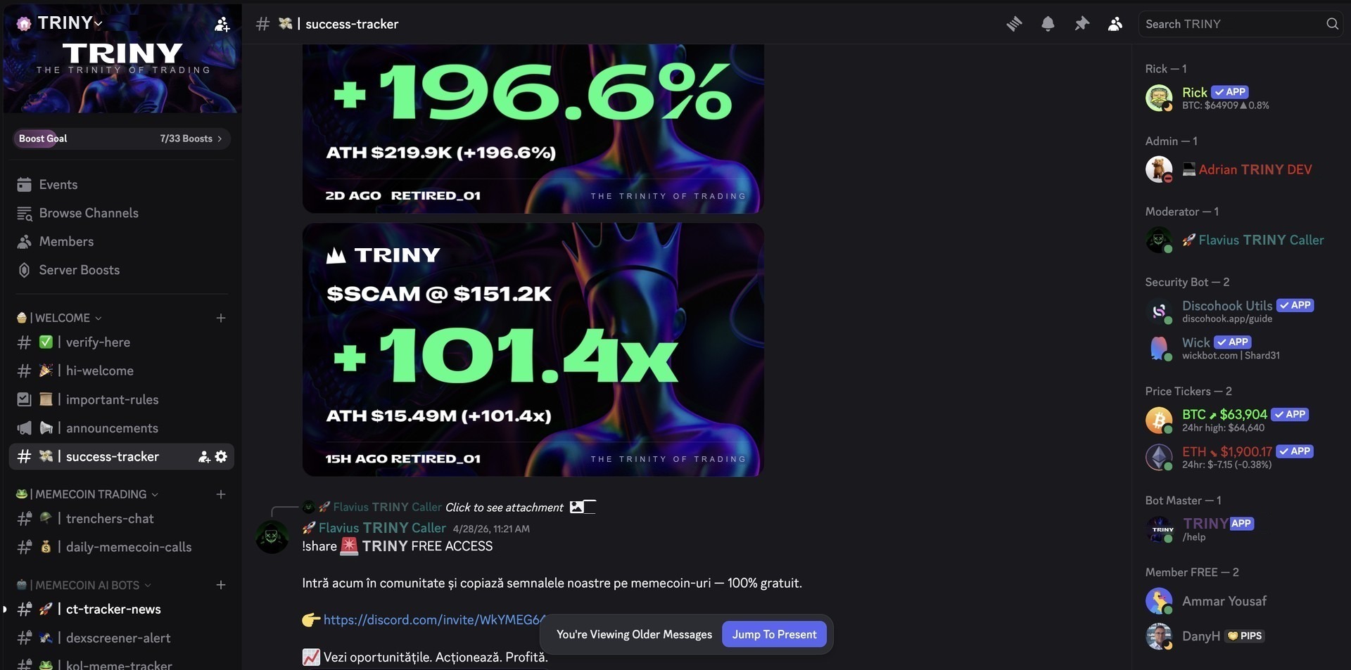 TRINY Discord
